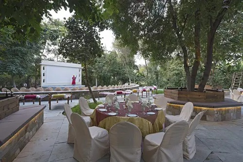 Nahargarh Ranthambhore - Other Facilities - Restaurant 7